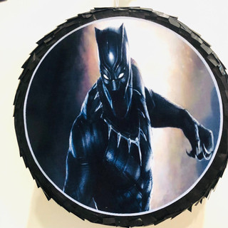 Pinata Black panther - Trò chơi đập kẹo vui nhon/trang trí tiệc sinh nhật dành cho bé trai
