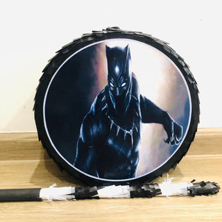 Pinata Black panther - Trò chơi đập kẹo vui nhon/trang trí tiệc sinh nhật dành cho bé trai