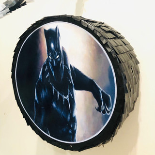 Pinata Black panther - Trò chơi đập kẹo vui nhon/trang trí tiệc sinh nhật dành cho bé trai