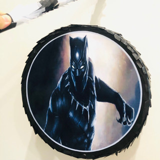 Pinata Black panther - Trò chơi đập kẹo vui nhon/trang trí tiệc sinh nhật dành cho bé trai