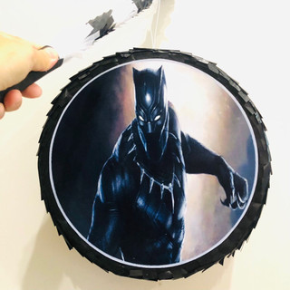 Pinata Black panther - Trò chơi đập kẹo vui nhon/trang trí tiệc sinh nhật dành cho bé trai