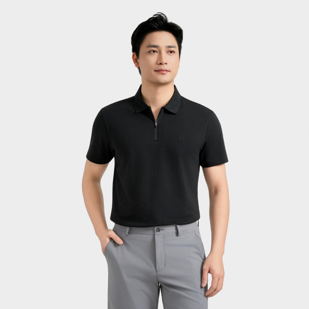 Áo Polo Nam Insidemen Regular Fit Cotton Spandex Thoáng Mát IPS098EDP01