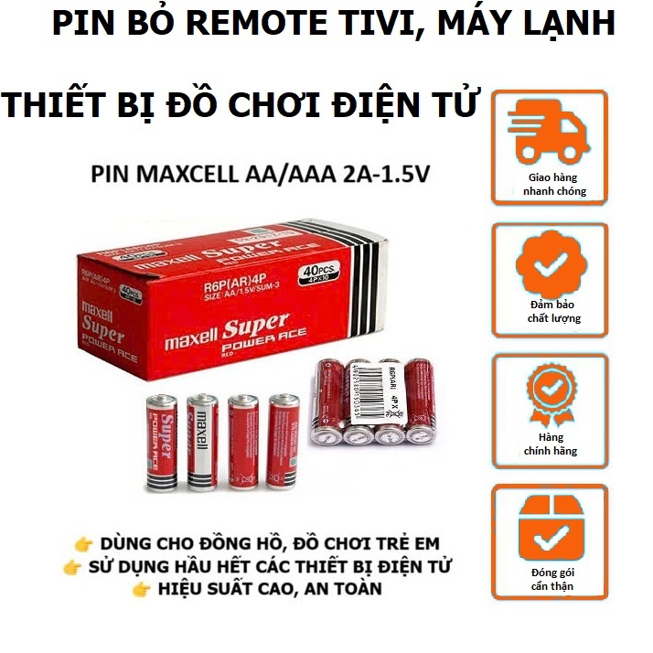 pin maxell aa giá tốt Tháng 7, 2026 | Mua ngay | Shopee Việt Nam