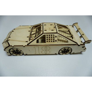 HDLaser mô hình ô tô lắp ghép DIY-Cars HDC010(25x12x12cm)