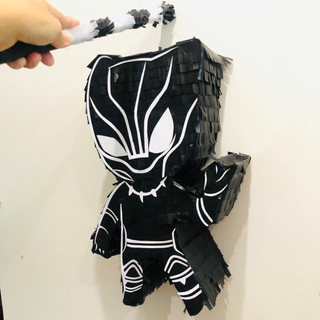 Pinata black panther - Trò chơi đập kẹo - Trang trí tiệc sinh nhật độc đáo dành cho bé trai
