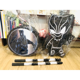 Pinata black panther - Trò chơi đập kẹo - Trang trí tiệc sinh nhật độc đáo dành cho bé trai