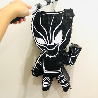 Pinata black panther - Trò chơi đập kẹo - Trang trí tiệc sinh nhật độc đáo dành cho bé trai
