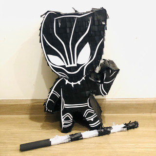 Pinata black panther - Trò chơi đập kẹo - Trang trí tiệc sinh nhật độc đáo dành cho bé trai