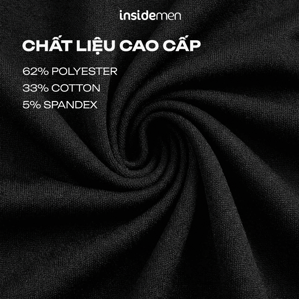 Áo Polo Nam Insidemen Regular Fit Cotton Spandex Thoáng Mát IPS098EDP01