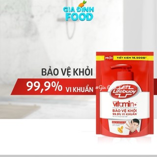 Nước rửa tay sạch khuẩn Lifebuoy Dạng Túi 400g