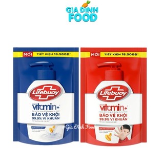 Nước rửa tay sạch khuẩn Lifebuoy Dạng Túi 400g
