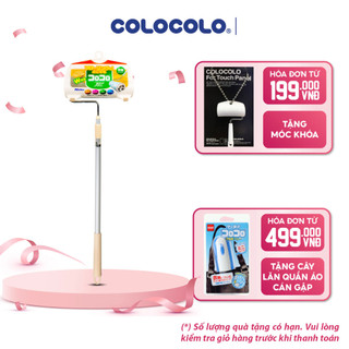 Cây lăn bụi sàn nhà cán dài ColoColo - Nhật Bản Lăn sạch tóc rụng, lông thú cưng, bụi mịn C2470