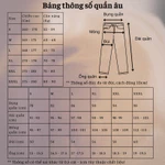 Bộ Suit nam cao cấp đen kẻ chìm hai khuy MRV674 — ảnh 7