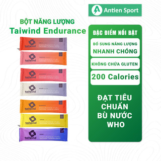 Bột năng lượng Tailwind Endurance Fuel loại 2 servings - bổ sung năng lượng và các chất điện giải