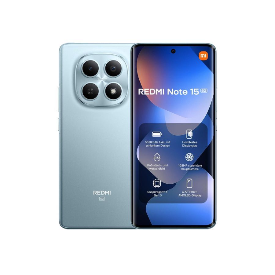 Điện thoại Xiaomi Redmi Note 15 (5G) 6GB 128GB Chính Hãng - ảnh 4