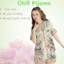 Bộ Pijama Lụa Cát Tay Cộc Quần Ngắn Mặc Nhà Cao Cấp Siêu Mềm Mịn Thoáng Mát