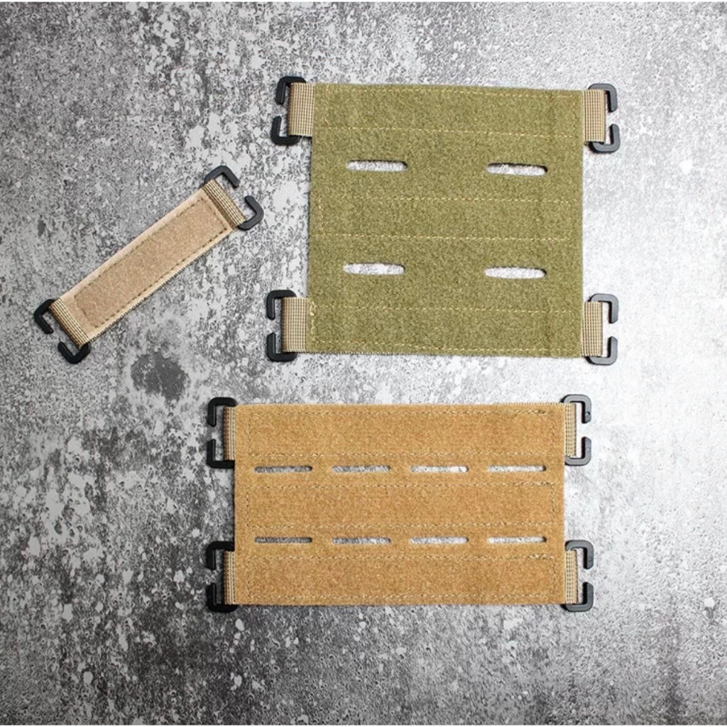 Đầu nối gắn patch vào túi_ba lô_molle có thể tháo rời
