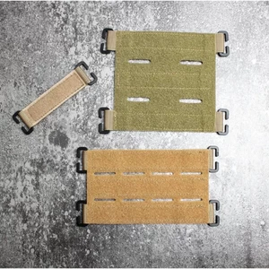 Đầu nối gắn patch vào túi_ba lô_molle có thể tháo rời