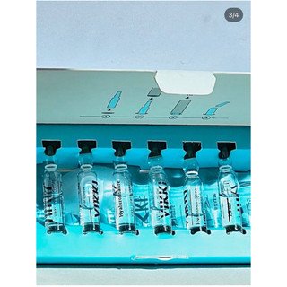Hộp 7 ống Serum Tế bào gốc cấp nước HA VIKKI Germani nuôi dưỡng tế bào và chống lão hóa da Hộp 7 Ống