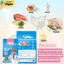 Hạt Cho Mèo Mr.Vet / Mrvet T2 Chăm Da, Dưỡng Lông, Bảo Vệ Hệ Hô Hấp Cho Mèo