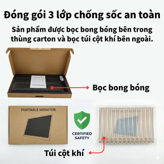 Gói quà dành cho 50 người đầu tiên Màn hình di động 15.6" Kết nối trực tiếp Type-C
