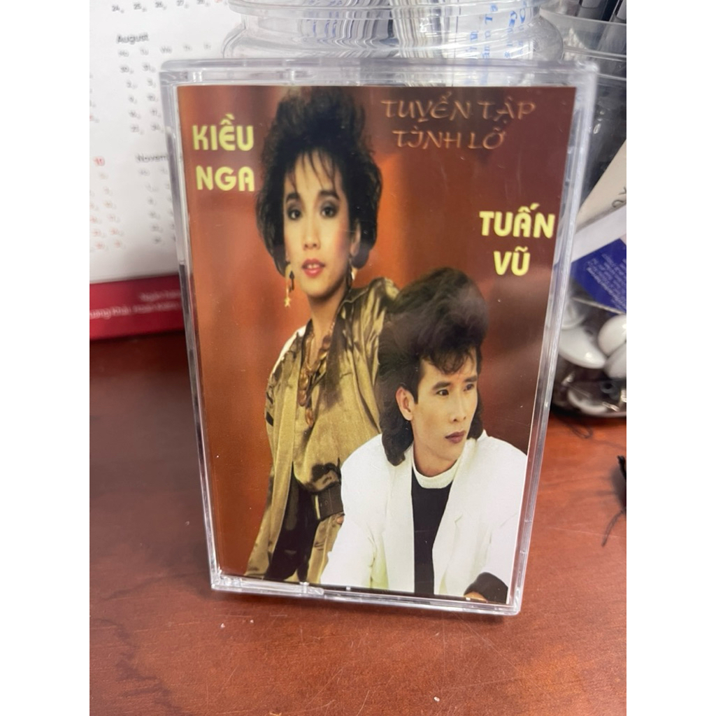 Băng Cassette Kiều Nga, Tuấn Vũ - Tuyển Tập Tình Lỡ
