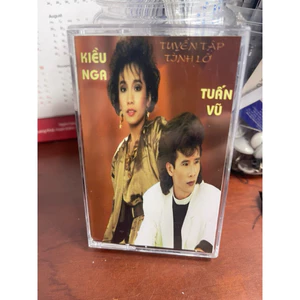 Băng Cassette Kiều Nga, Tuấn Vũ - Tuyển Tập Tình Lỡ