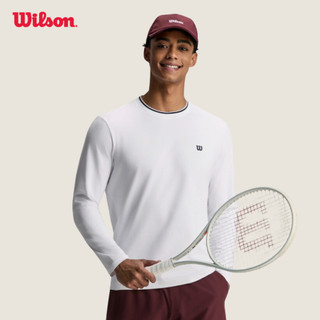 Wilson Men Timeless LS Tee Áo Thể Thao Nam WN00097W001001