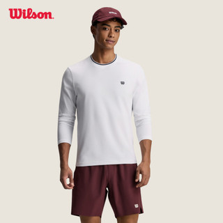 Wilson Men Timeless LS Tee Áo Thể Thao Nam WN00097W001001