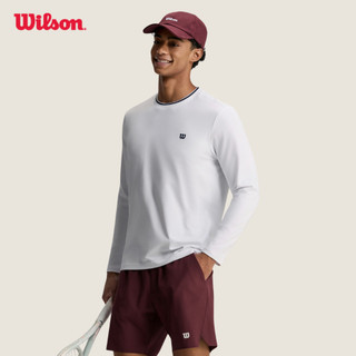 Wilson Men Timeless LS Tee Áo Thể Thao Nam WN00097W001001