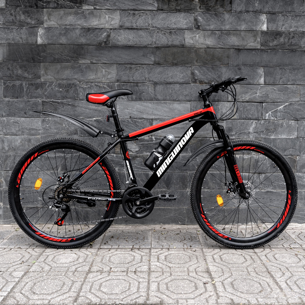 Xe Đạp Thể Thao Mingu Inova Promax - Khung Hợp Kim Thép Carbon, Phanh Đĩa Chắc Chắn, Tải Trọng 170kg