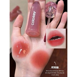 Son COLORKEY Lì Mịn Nhẹ Môi, Không Dính, Lâu Trôi