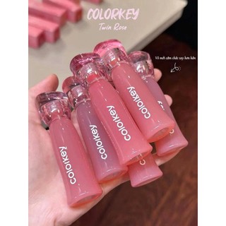 Son COLORKEY Lì Mịn Nhẹ Môi, Không Dính, Lâu Trôi