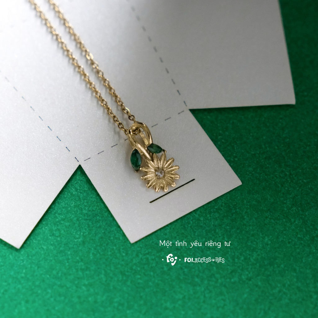 Vòng cổ Hướng dương