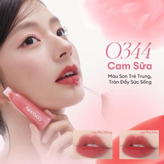 Son COLORKEY Lì Mịn Nhẹ Môi, Không Dính, Lâu Trôi