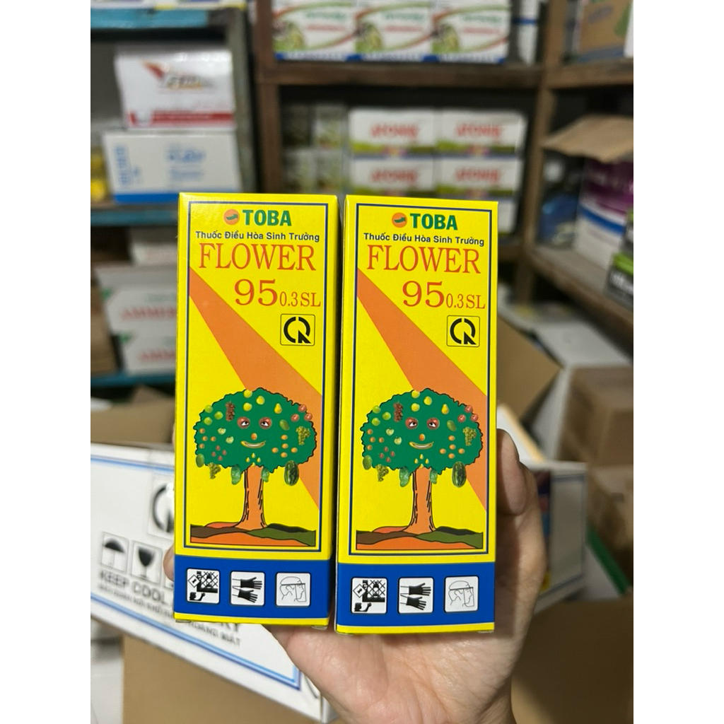 Điều hoà sinh trưởng F95 - Flower 95 nảy mầm, đâm chồi, ra rễ, tăng đậu trái chai 100ml