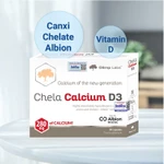 Cặp canxi Chela Calcium D3 Và Gold DHA dạng chelate Albion.Thực phẩm bảo vệ sức khỏe Cho Bà Bầu Olimp Labs 36,6g — ảnh 4