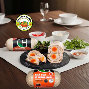 Chả lụa bì trứng muối G-kitchen 500g