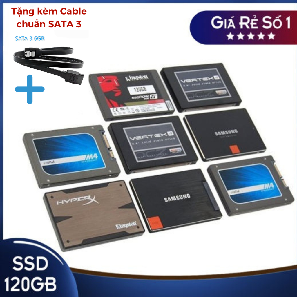 Ssd sata - Giá Tốt, Sale Tháng 08, Freeship 0Đ | Shopee Việt Nam