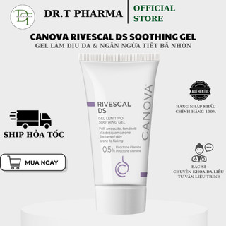 [HÀNG CÔNG TY] Gel chống nấm, dịu nhẹ da Canova Rivescal Ds - Soothing Gel 50ml