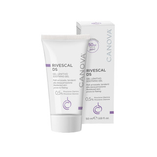 [HÀNG CÔNG TY] Gel chống nấm, dịu nhẹ da Canova Rivescal Ds - Soothing Gel 50ml