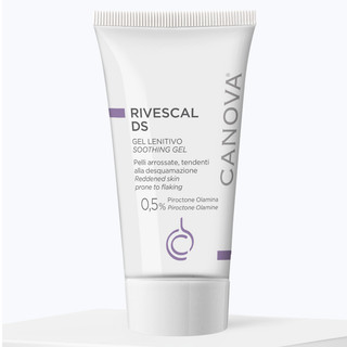 [HÀNG CÔNG TY] Gel chống nấm, dịu nhẹ da Canova Rivescal Ds - Soothing Gel 50ml