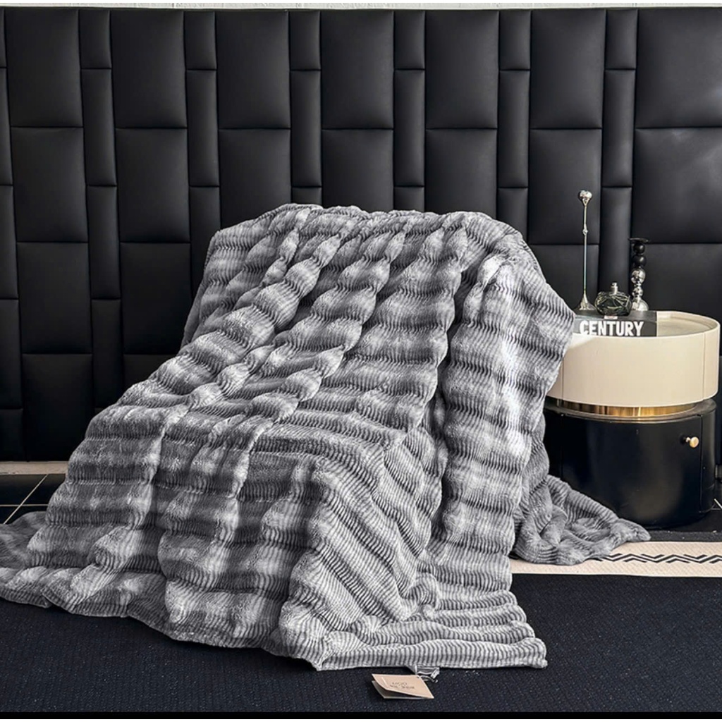 Chăn Lông Chồn Cao Cấp Mềm Mịn Giữ Ấm Vượt Trội 2mx2m3 An Như Bedding
