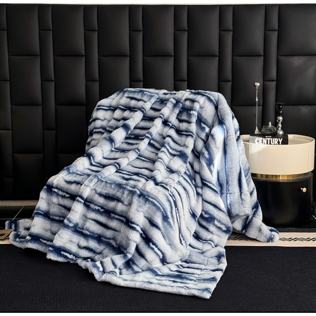 Chăn Lông Chồn Cao Cấp Mềm Mịn Giữ Ấm Vượt Trội 2mx2m3 An Như Bedding