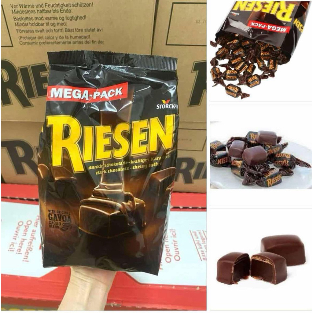 Kẹo sôcôla Riesen Đức 900g (T7/26) | Shopee Việt Nam