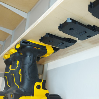 Giá Treo Máy Khoan Pin DeWalt Gắn Tường / Gầm Kệ – Treo Máy Khoan DeWalt – Chắc Chắn Gọn Gàng