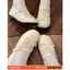 Giày Búp Bê Nữ Đế Bệt Đính Nơ Viền Ren mẫu mới Tiểu Thư Hàn Quốc MS420