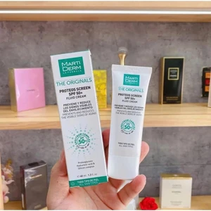 Kem Chống Nắng MartiDerm Phổ Rộng Bảo Vệ Toàn Diện 40ml The Originals Proteos Screen SPF50+ Fluid Cream