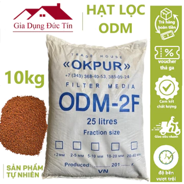 Lẻ 10kg Hạt ODM-2F lọc nước giếng khoan nước đầu nguồn loại bỏ các kim loại nặng.