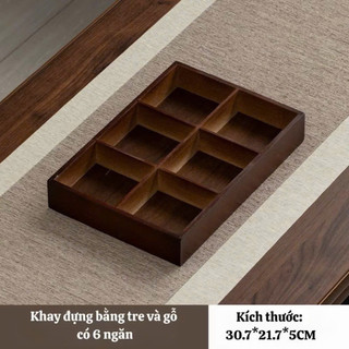 Khay Đựng Bánh Kẹo, Mứt Tết Sang Trọng Mẫu Mới 2026 Để Bàn Tiếp Khách
